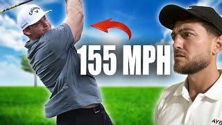 Long Drive Golfer Teaches Me How To Hit 400 Yard Drives!!!