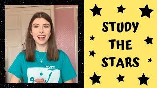 STUDY THE STARS - an astrophysics lesson!