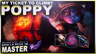 IS POPPY MY TICKET TO CLIMB?! | League of Legends