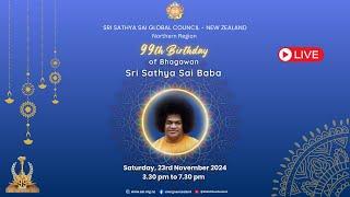 Sri Sathya Sai Baba's 99th Birthday Celebrations - Northern Region || 23/11/2024 - 3:30pm || SSSGCNZ