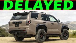 The New 2025 Toyota 4Runner has been DELAYED (again)