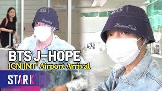 BTS J-HOPE, 20190823_ICN INT' Airport Arrival (방탄소년단 제이홉, 다 가려도 멋짐 폭발)