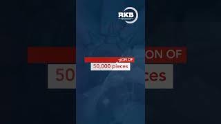 Marking of the 50,000th RKB blade bearing for OEM customer
