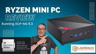 Ryzen Mini PC Review: Quiet and Power-Efficient Virtualization for Your Homelab!