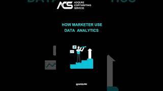 How Marketer use data Analytics