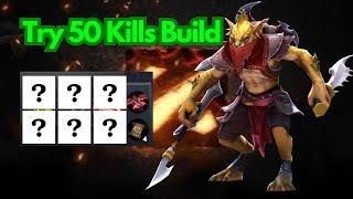 Unstoppable: 50 Kills as Bounty Hunter in Dota 2 with New Carry Build