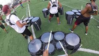 Blue Devils 2017 Snare/Quad Cam - Miles Kenobbie