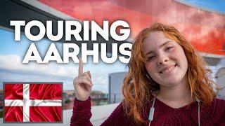 Touring Aarhus for a Day!  ARoS Museum, Den Gamle By Open Air Museum, and Memphis Roadhouse BBQ.