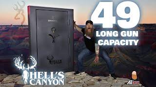 The Hell’s Canyon Just Got UPgraded! | Browning Hell’s Canyon 49 PLUS Gun Safe