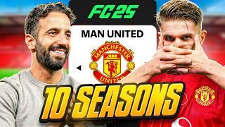 I Takeover Man Utd for 10 Seasons…Ruben Amorim Edition