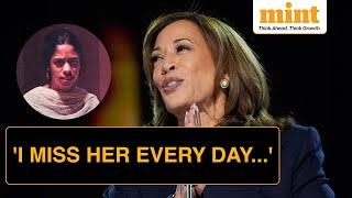 Kamala Harris Remembers Her Mother's Journey From India To US | WATCH