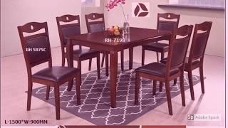 DINING TABLE SETS LATEST DESIGNS | IMPORTED DINING TABLES | DINING SETS