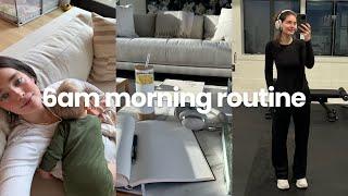 My 6 AM Morning Routine With Two Kids | Healthy Morning Routine | Emily DiDonato