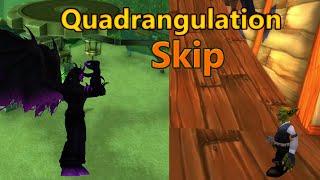 Quadrangulation Skip - SoD P2 Craft quest