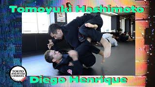 Tomoyuki Hashimoto & Diego Henrique