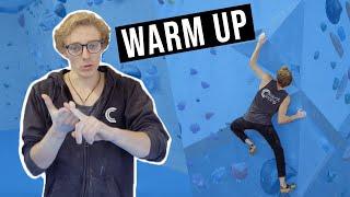 Warm Up for Climbing Like a Pro