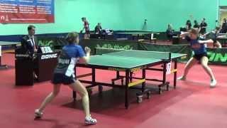 Анна КРАСИКОВА - Анастасия ЛИБАЦКАЯ (Полная версия), Настольный теннис, Table Tennis