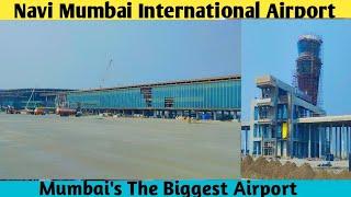 Navi Mumbai International Airport | The First'  Look Of Navi Mumbai Airport | New Airport Of India