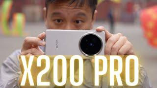 Vivo X200 Pro Hands-On: 135mm Portrait Shots and 10-Bit LOG