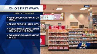 Wawa sets opening date for first store in Ohio