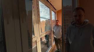 #жклучи Заменили остекление на Rehau. Окна в пол. Панорамные окна. ТЕРРИТОРИЯ ОКОН.