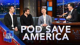 Pod Save America: A Lot Of Trump's Day One Executive Orders Are For Show