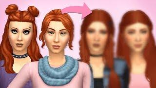 PLEASANT TWINS - TOWNIE MAKEOVER | Sims 4 Create A Sim