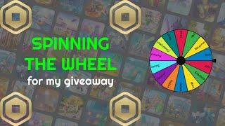 *SPINNING THE WHEEL!!!* (for my 500 R$ giveaway) | CurlyFriStudios