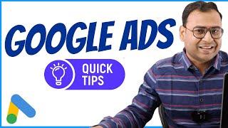 6 Tips to Skyrocket your Google Ads Campaign |  Umar Tazkeer