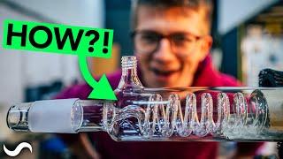 How Laboratory Glassware is Blown in the UK!