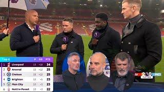 Liverpool vs Man City 2-0 Roy Keane & Jamie Carragher Review | Arne Slot Reacts After Defeating Pep