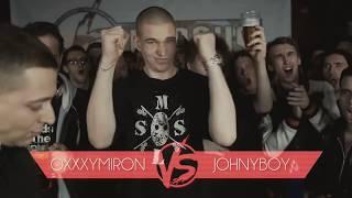 VERSUS #1 сезон III  Oxxxymiron VS Johnyboy