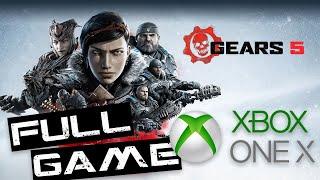 Gears 5 - FULL GAME - Longplay / Gameplay in 4K  (Xbox One X)