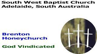 God Vindicated - Brenton Honeychurch