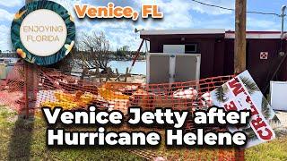 Venice Florida After Hurricane Helene and Before Hurricane Milton