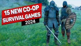 15 New Survival Co-Op Games 2024