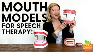 Mouth Models for Speech Therapy