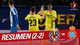 Highlights Villarreal CF vs RCD Espanyol (2-2)