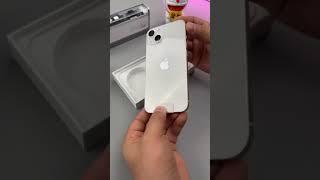 Распаковка нового Смартфона Iphone 13