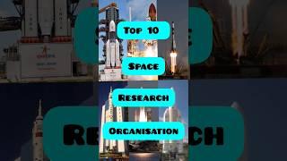 Top 10 Space Research Organisation || #shorts #nasa #space #research #isro