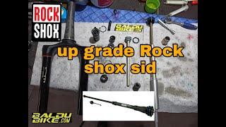 REVISIÓN Y UP GRADE ROCK SHOX SID ,RACE DAY ,BRAIN