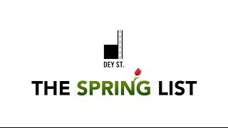 The Spring List