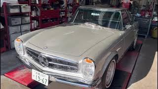 Year 1967 Mercedes Benz 250SL