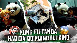 KUNG FU PANDA HAQIDA QO'RQINCHLI KINO // MULTFILMDAGI SIRLAR // UZBEK TILIDA.