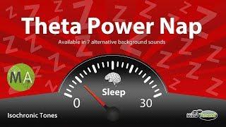 Theta Power Nap Music Increase Energy, Productivity & Memory - Deep Relax