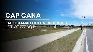 For Sale Exquisite Home Site Next to Golf Club in Las Iguanas Golf Residences, Cap Cana