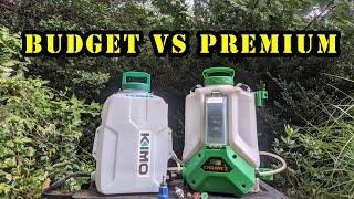 Budget VS Premium Battery Backpack Sprayers