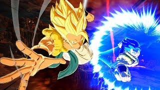 Dragon Ball Sparking Zero - Gogeta Super & Ultimate Attacks + Transformations