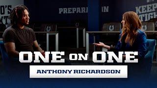 1-on-1 with Anthony Richardson Following 2023 Season