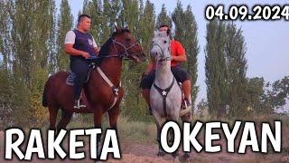 УЛУГБЕК АКАДАН ОТЛАРНИГ КУЧЛИГИ РАКЕТА ВА ОКЕЯН СОТИЛАДИ  !..